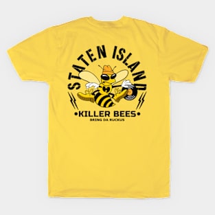 Wutang Staten Island Killer Bees T-Shirt